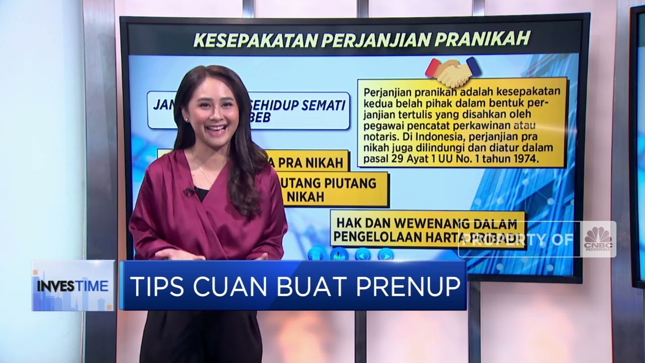 Perjanjian Pra Nikah Penting, Begini Cara Membuatnya!
