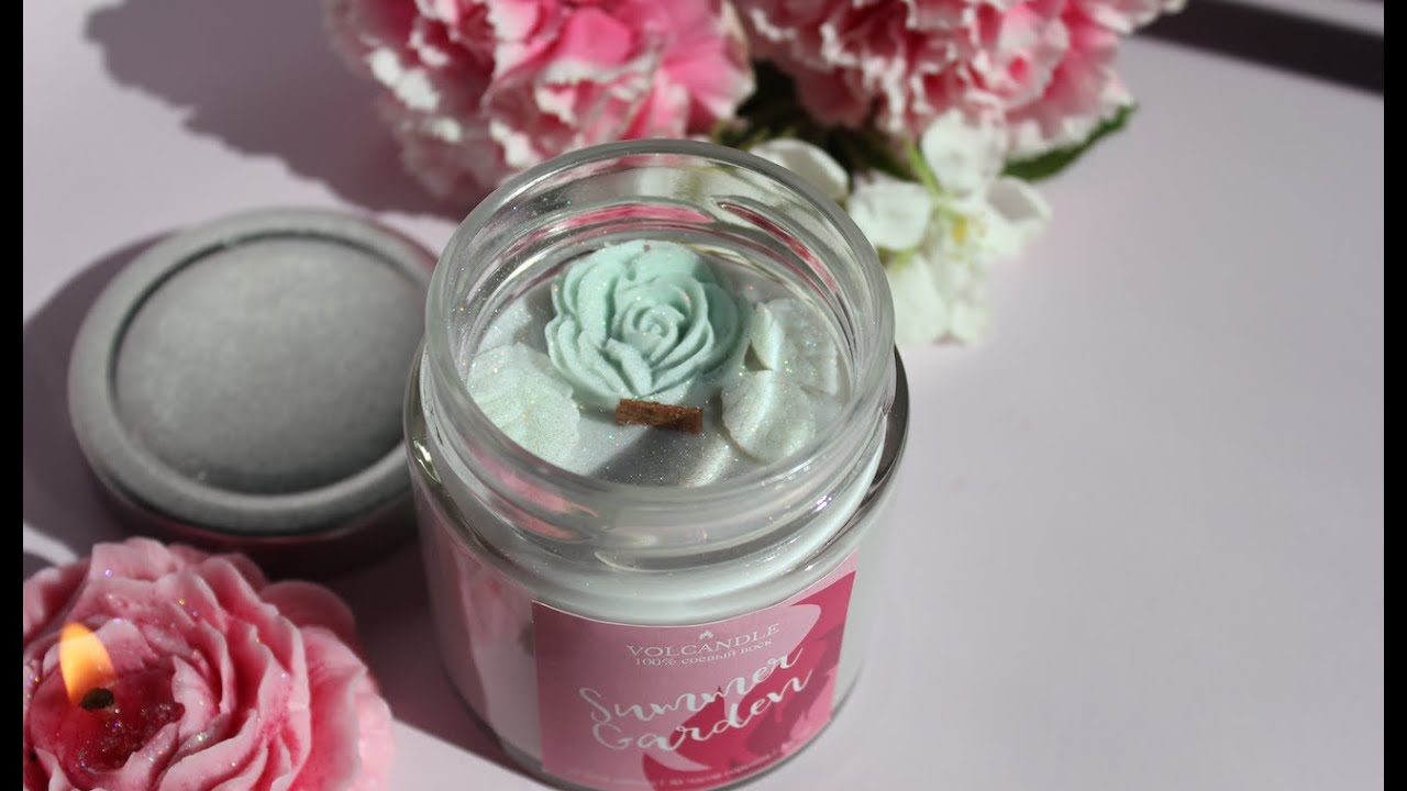 АРОМАТИЧЕСКИЕ СВЕЧИ VOLCANDLE - ИНСТРУКЦИЯ