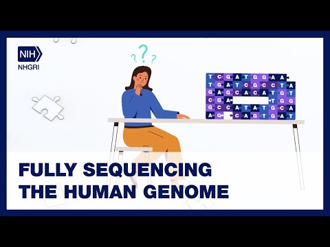 Fully sequencing the human genome