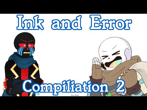 Ink And Error [Mini Comics Dub Compilation 2]