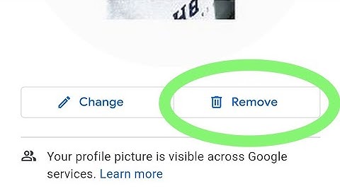 How To Remove Profile Pic From Google Account (Gmail Account) | Gmail Se Profile Photo Kaise Hataye