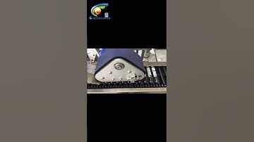 CX-WT Horizontal Tube Labeling Machine #machine #sticker #shorts