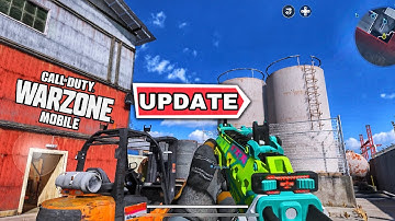 WARZONE MOBILE *NEW* Graphic UPDATE 2.5.0 (iOS/Android)