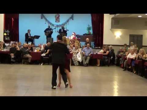 Quique Camargo y Mirta Milone En Vivo:Trio Nobleza de Arrabal Milonga "Mano Brava" (14-12-14)