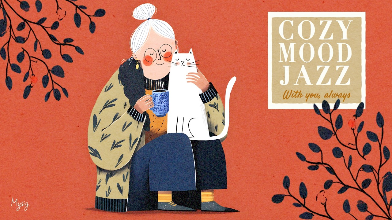 COZY MOOD JAZZ ☕ With you, always｜離れても心はそばに、やさしい1940sジャズBGM