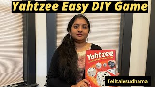 How to Play Yahtzee Game in Tamil| Multiplayer dice game| #telltalesudhama screenshot 4