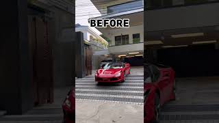 BEFORE 👉 AFTER 😂🤣 #car #viralvideo #funnyvideo #trending