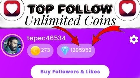 Top follow code / Top follow promo code today/ Top follow code today/ Top follow new promo code 2023