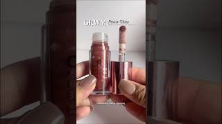 High Shine Power Gloss - GRWM Cosmetics ❤️ Glossy lipstick without the sticky feels #lipgloss