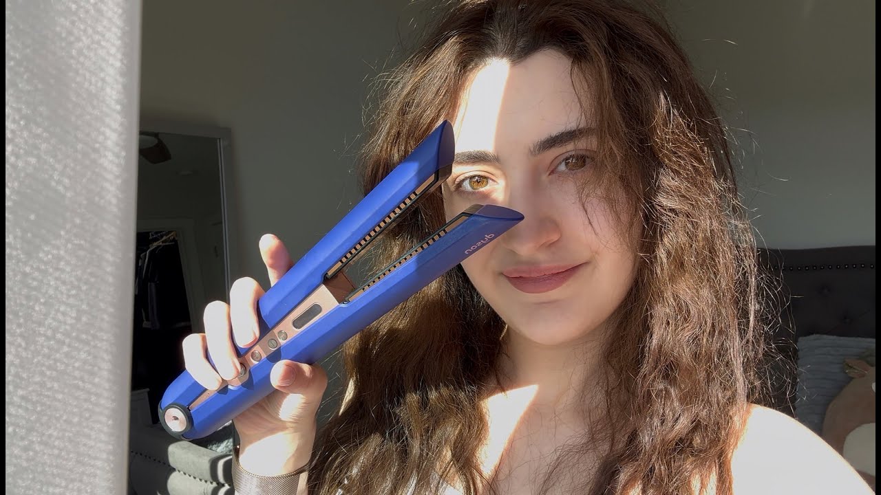 dyson corrale ヘアアイロン スペシャルエディション DYSON CORRALE HAIR STRAIGHTENER /SPECIAL EDITION/UNBOXING - YouTube