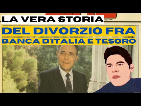 LA VERA STORIA DEL DIVORZIO FRA BANCA D'ITALIA E IL TESORO