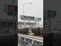 雪が降った静岡市清水区 #静岡市 #清水区 #雪 #静岡鉄道 #静鉄電車 #東海道線