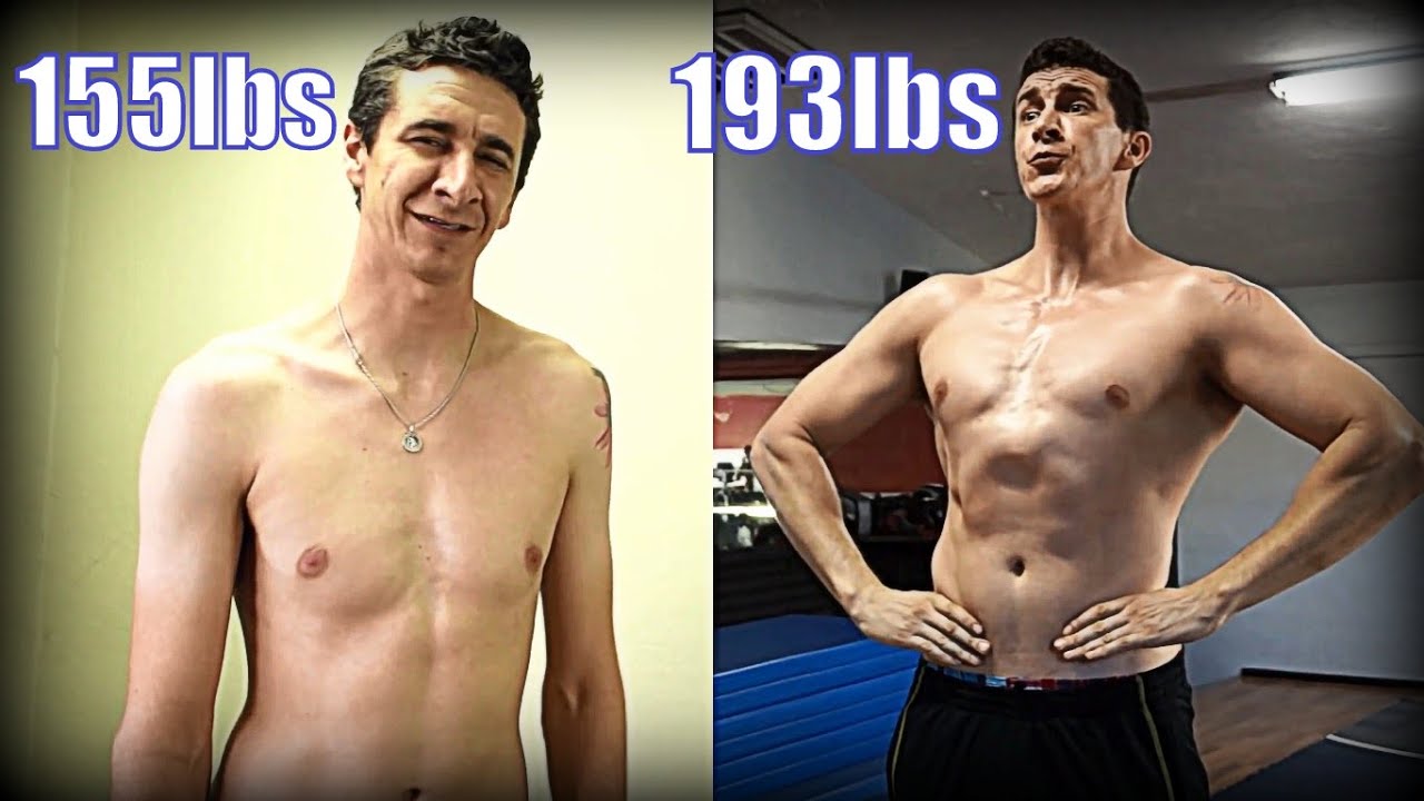 SKINNY BODYBUILDER TRANSFORMATION!! ft. LankyProgressTV YouTube