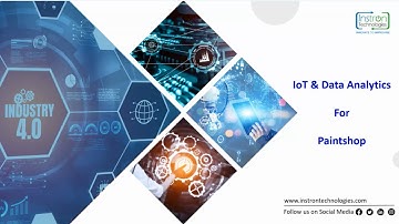 Performance Improvement of Paintshop Using Industry 4 0 | Webinar by Instron Technologies