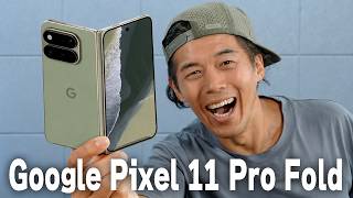 【新型】Google Pixel 11 Pro Foldキター！