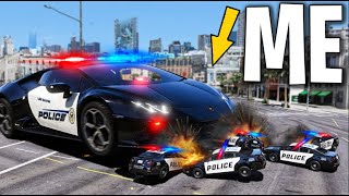 Trolling Cops with Cursed Cop Cars on GTA 5 RP by IcyDeluxe Games 10,159 views 3 months ago 25 minutes