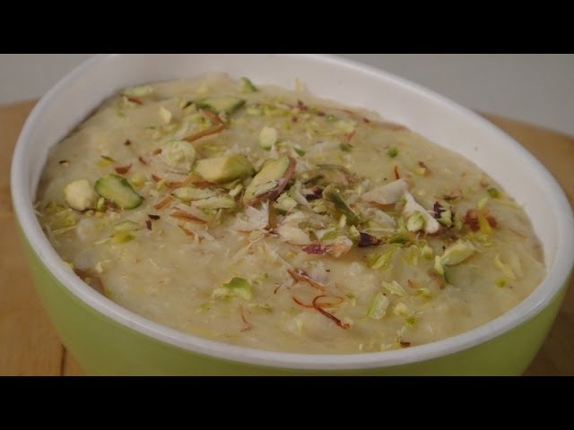 Oats And Rice Kheer