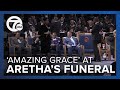 WATCH: Jennifer Hudson performs 'Amazing Grace' at Aretha Franklin's funeral