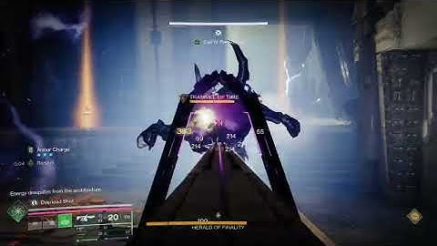 Solo Herald | Warlock Ash & Iron