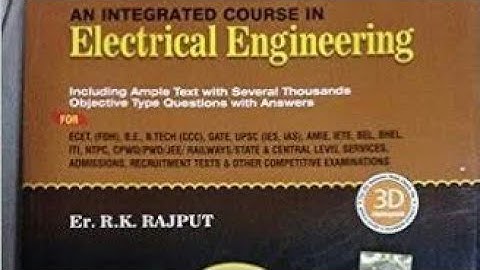 RK rajput current electricity 1-20
