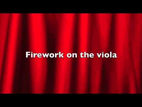 Firework by Katy Perry on the Viola