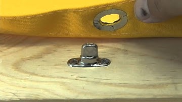 Common Sense / Twist Lock Fastener Discussion of Studs Video