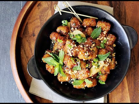 Andrew Zimmern Cooks: Bang Bang Tater Tots - YouTube