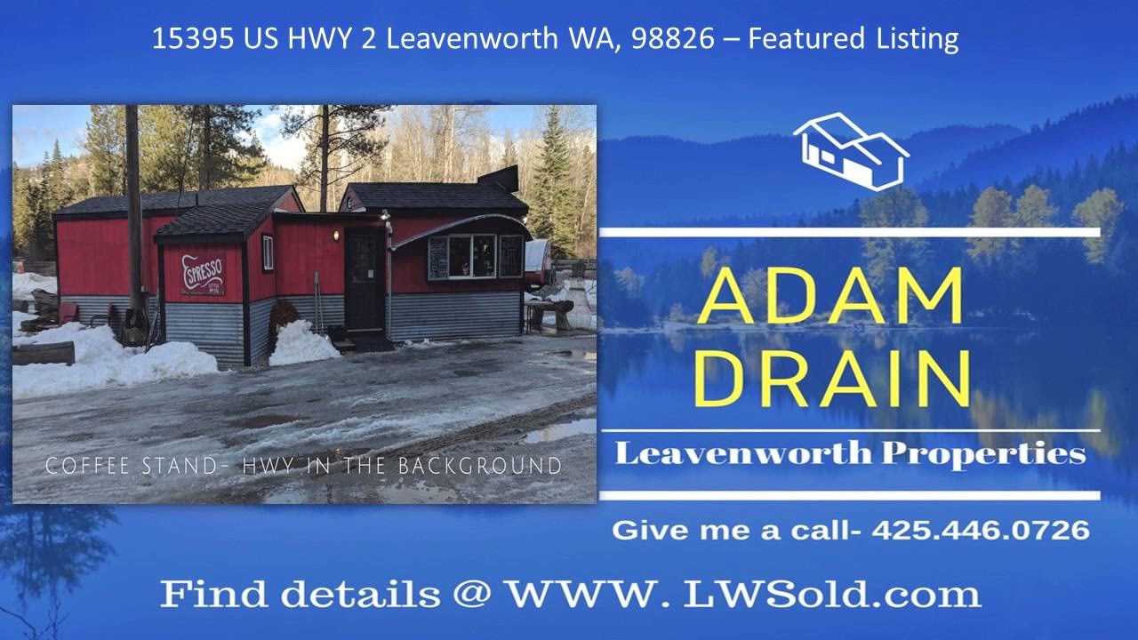 Leavenworth WA 98826 commercial property for sale YouTube