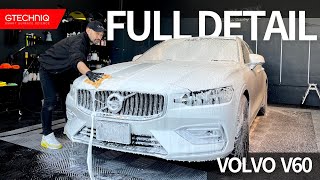 【鉄粉除去】認定中古車を細部まできれいに洗車してツヤッツヤにしていきます｜COATING｜VOLVO ｜DETAILING｜GTECHNIQ｜