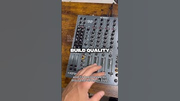 Allen & Heath Xone:92 vs Xone:96 - DJ Mixer comparison. What are the main differences?