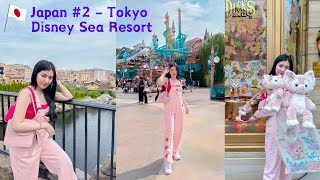 Japan #2 - Worth It Ba Ang Tokyo Disney Sea Resort?! Walang Nasakyan Na Rides! by Charm Concepcion 5,946 views 6 months ago 40 minutes