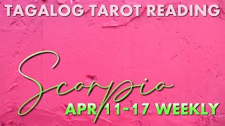 &quot;Kumbaga sa pagmamaneho, neutral ka muna&quot; SCORPIO WEEKLY April 11-17 2022 Tagalog Tarot Reading