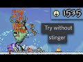 11 seconds master deerclops kill stinger necklace bad