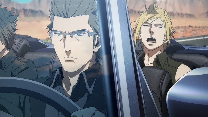 Five-part Final Fantasy XV prequel anime announced, Brotherhood, first  episode available now – SideQuesting