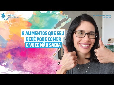 Vídeo: A fruta enlatada pode ajudar você e seu bebê a consumirem cinco por dia