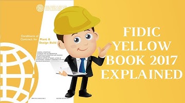 FIDIC Yellow Book 2017 Explained #construction #civilengineering #quantitysurveyor