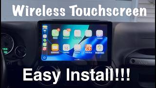 2010 - 2016 Jeep Patriot CarPlay radio upgrade replacement installation 