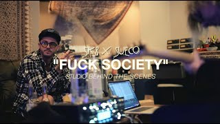 SK8 - F*ck Society (feat. Sueco) [Studio BTS]