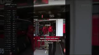 Mattia Binotto Exits Early After Another Disappointing Race For Ferrari F1 2022 Hungarian Gp