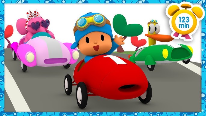 💞 POCOYO em PORTUGUÊS do BRASIL - Os Sentimentos são pra Viver ☺️😢 [123  min] DESENHOS ANIMADOS 