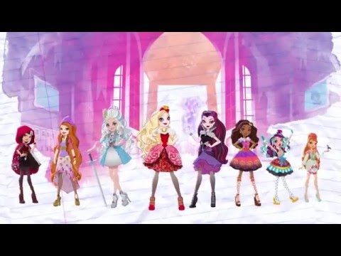 Евър Афтър Хай - Ново Бг Лого / Ever After High - New Bg Logo