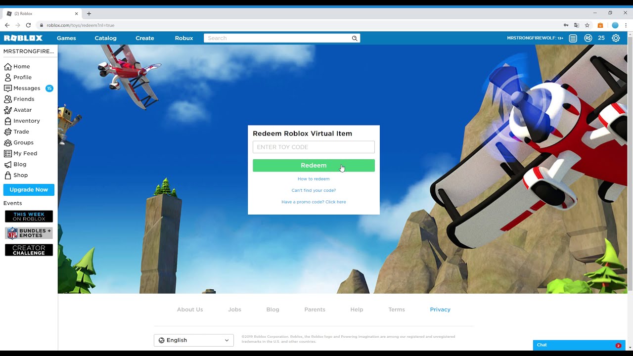 Куда вводить коды на вещи в роблоксе. Roblox Toys codes. Roblox.com. РОБЛОКС .com. Русский РОБЛОКС.