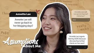 Annette Lee on Flying Solo, IG Hubby & Nailing Accents | ASSUMPTIONS ABOUT ME