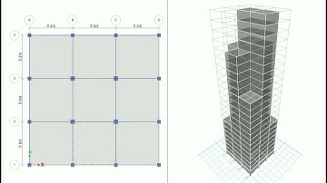 Tall Building Design - Project assignment for Skyfi Labs online course - by Javito Fernandes
