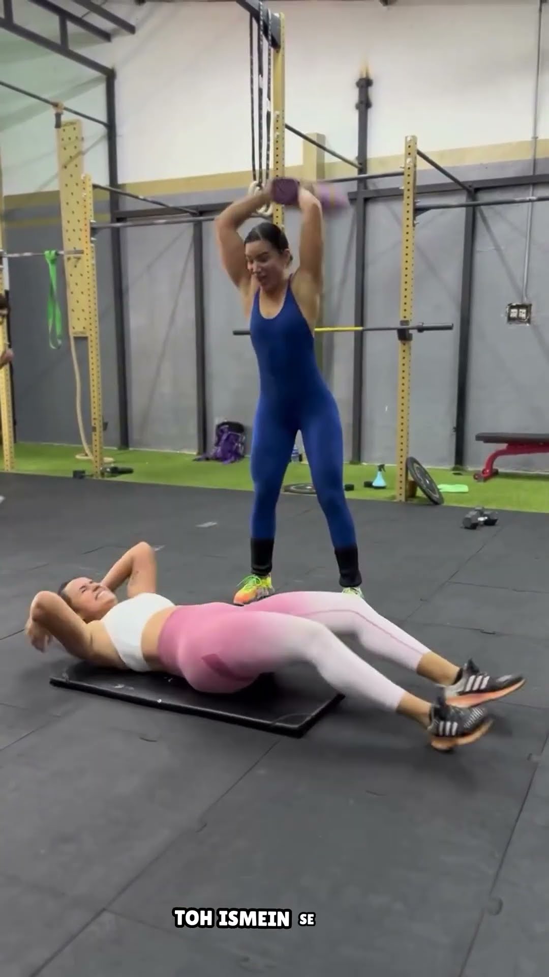 Girl exercise #shortvideo