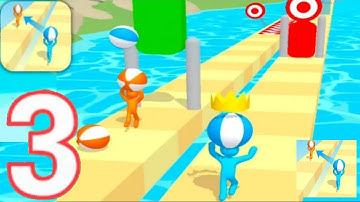 Tricky Track 3D Level 40 - 60 Part  3 Gameplay walkthrough (Android)by Voodoo