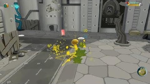 Let’s Play De Blob Part 3 (Story) PS4