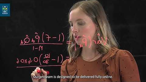 MSc in Data Analytics - Online Distance Learning Programme // University of Glasgow