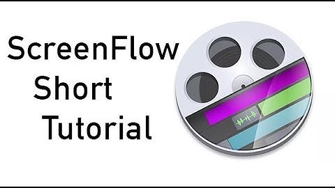 ScreenFlow Short Tutorial Zoom-In and Out, KeyStrokes, CallOut