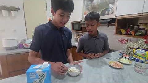 Procedure text, Cooking food | Isa & Zidan